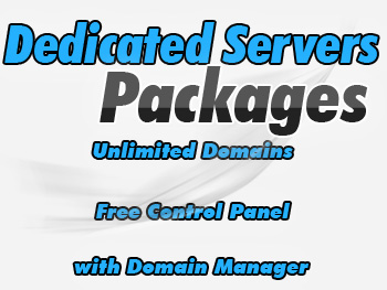 Modestly priced dedicated hosting accounts